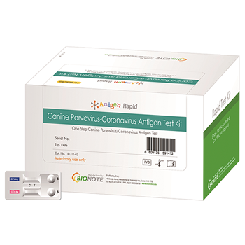 Canine Parvovirus and Coronavirus Antigen Test Kit