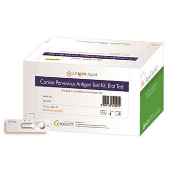 Canine Parvovirus Antigen Test Kit