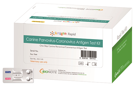Canine Parvovirus-Coronavirus Antigen Test Kit