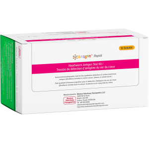 Canine Heartworm Antigen Test Kit 10 Tests