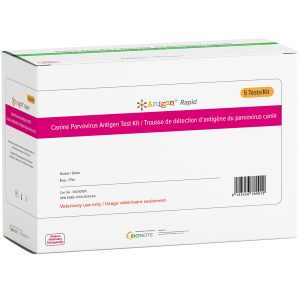 Canine Parvovirus Antigen Test Kit 5 Tests