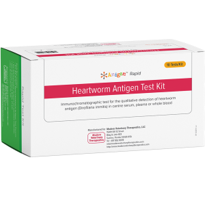 Heartworm Antigen Test Kit 10 Tests
