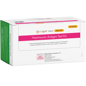 One-step Heartworm Antigen Test Kit 10 Tests